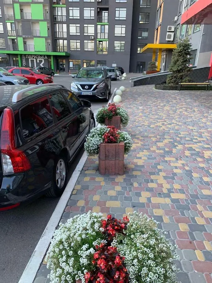 Жк Олимпийский Городок 基輔